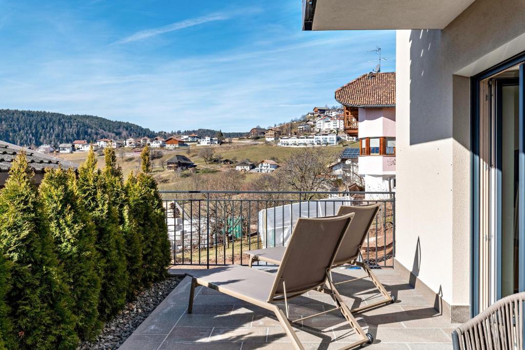 Widok na góry z tego apartamentu