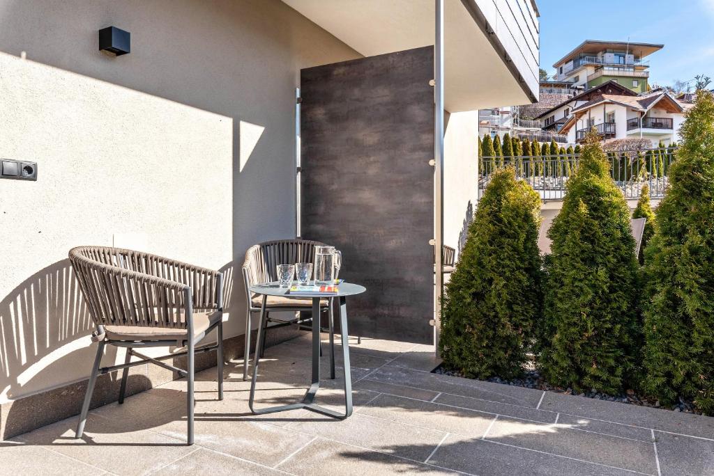 Balkon lub taras w obiekcie Aster Moments Apt Moritz
