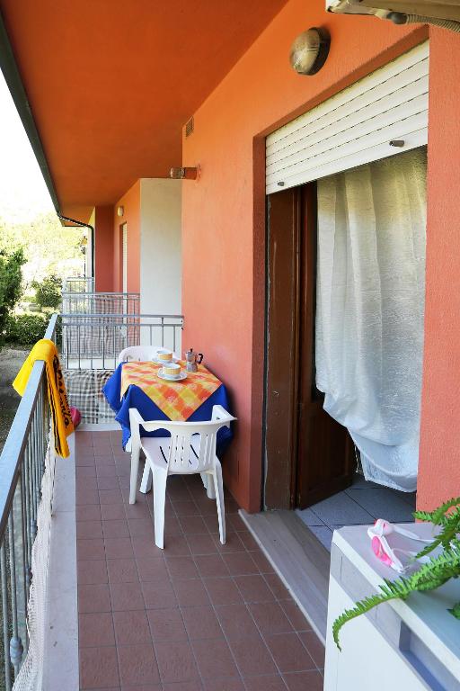 Balkón nebo terasa v ubytování Villa Roswal