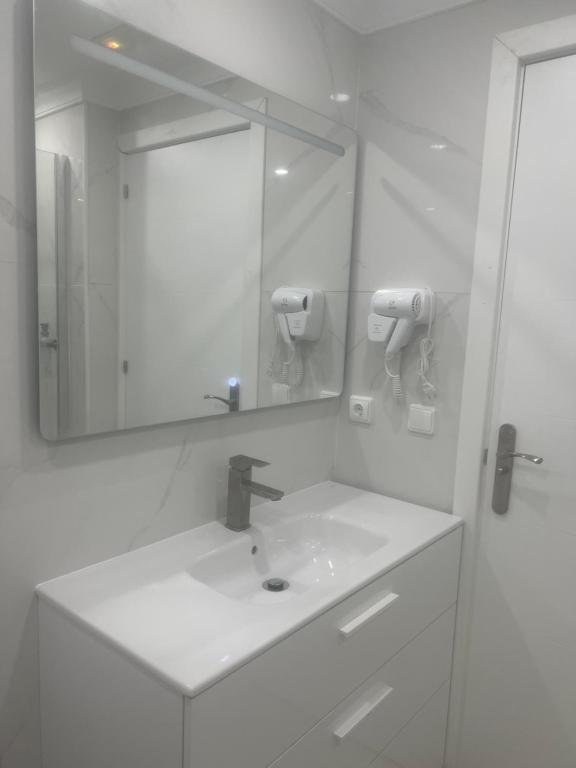 Koupelna v ubytování Limin Hostel Capsules