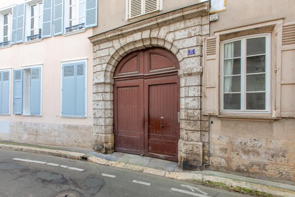 Fotografia z galérie ubytovania Le Grand St Aignan - Appt centre ville pour 2 v destinácii Chartres