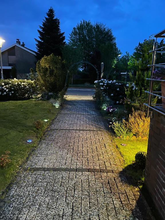 Zahrada ubytování Lux Apartmant Westerstede