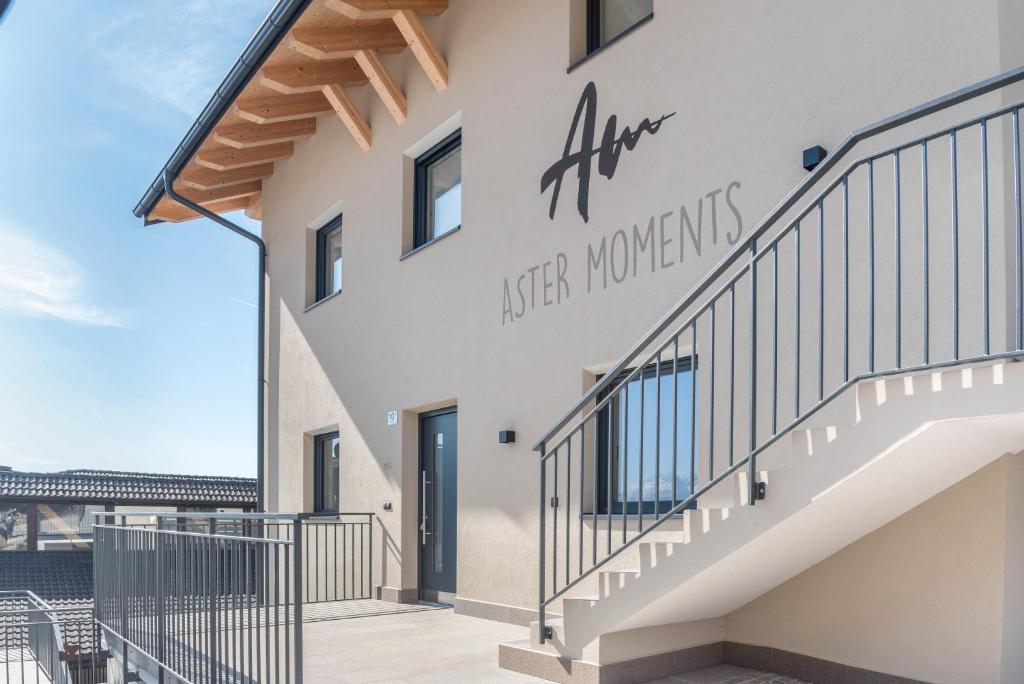 Balkon lub taras w obiekcie Aster Moments Apt Moritz