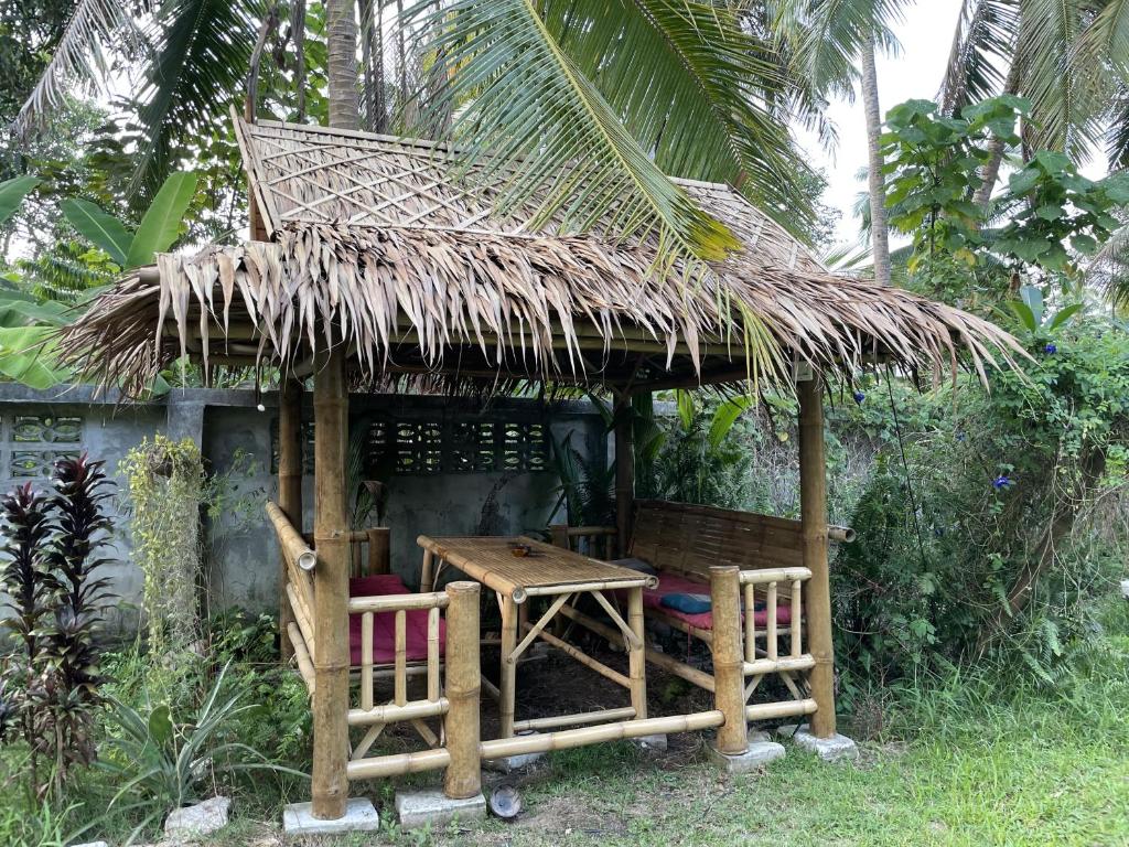 Zahrada ubytování Mythai Guesthouse