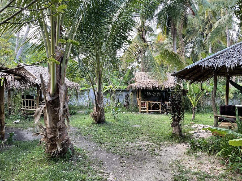 Zahrada ubytování Mythai Guesthouse