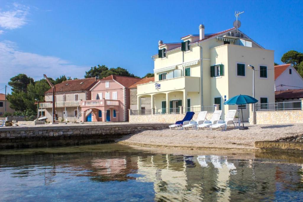Příroda nedaleko apartmánu