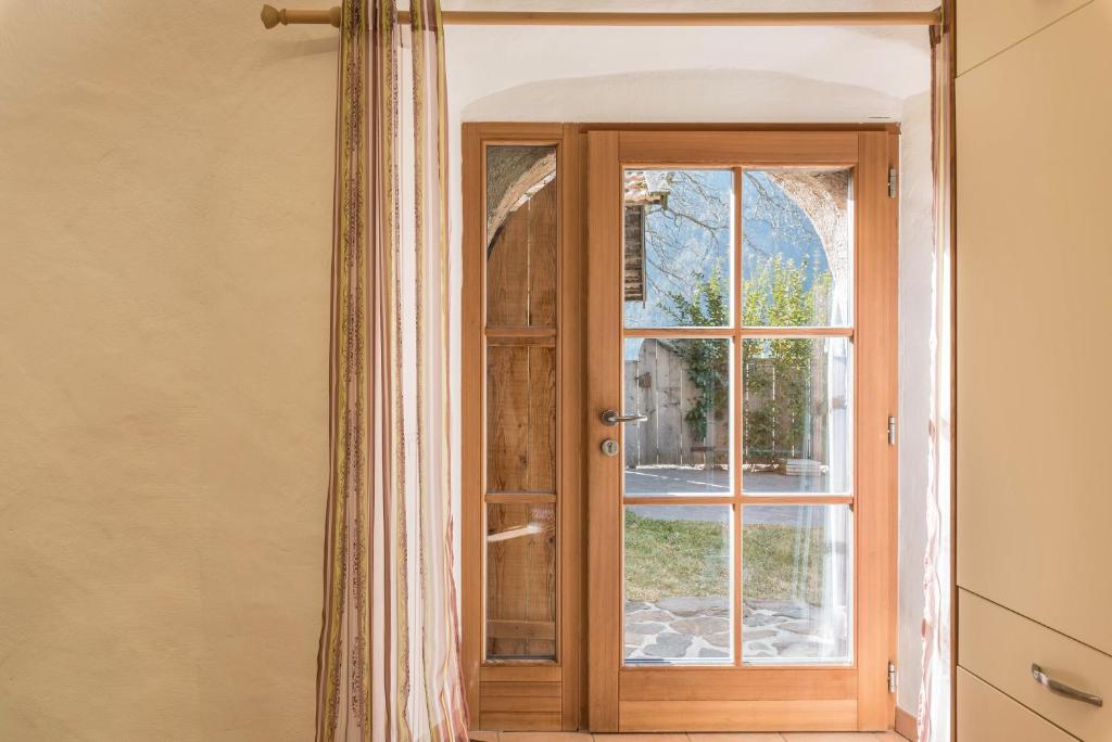 Fotografie z fotogalerie ubytování Moserhof Ferienwohnung Sunnseit v destinaci Sarntal