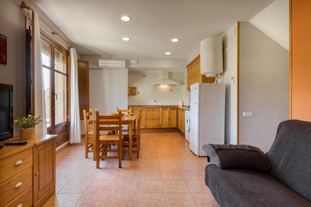 Una cocina o zona de cocina en Apartamentos Casa Aurelia
