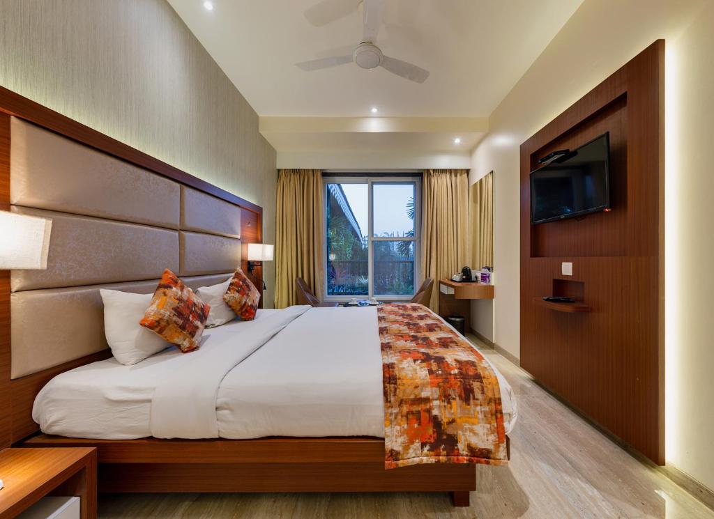 Hotel Town Palace-Best Business Hotel in Bijapur - 豪华室
