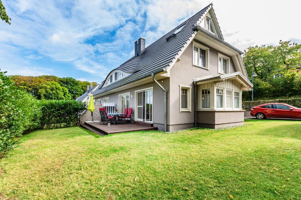 Doppelhäuser Zinglingsberg - Ferienhaus Regenbogen
