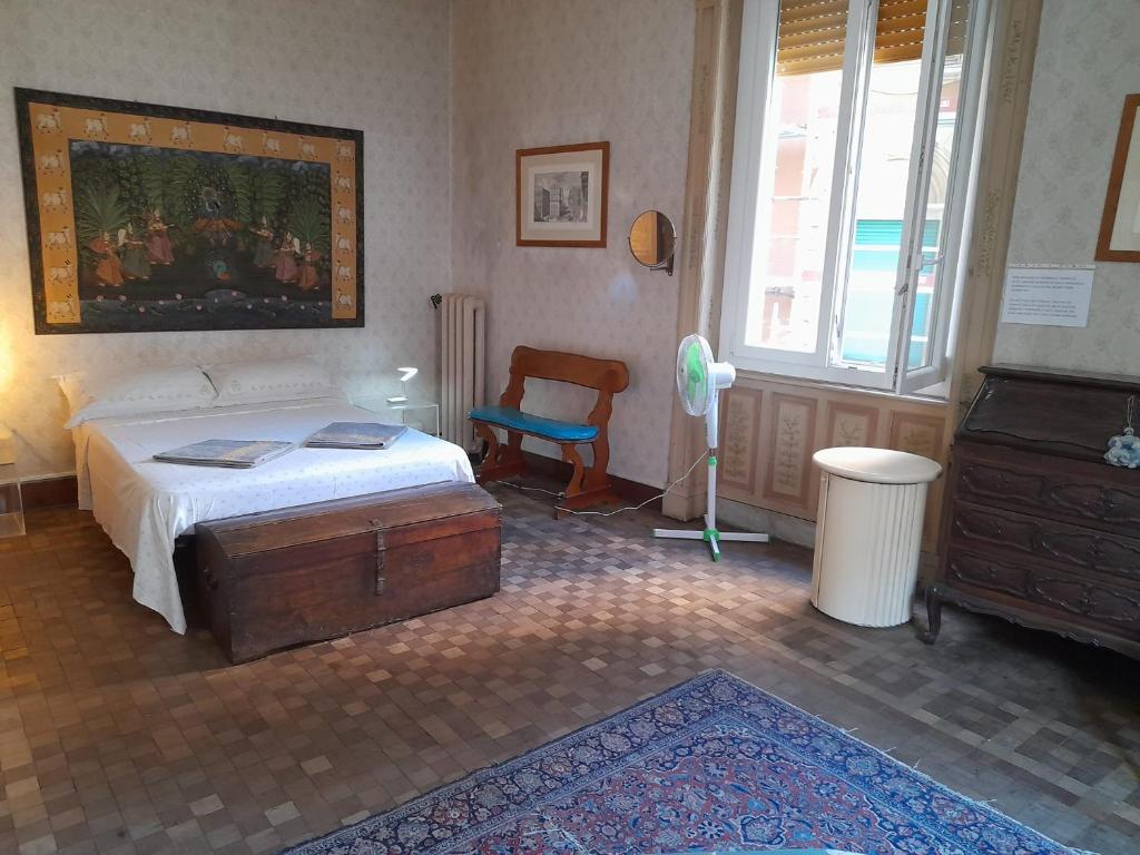 Le Stanze del Notaio - Standard Double Room With Shared Bathroom