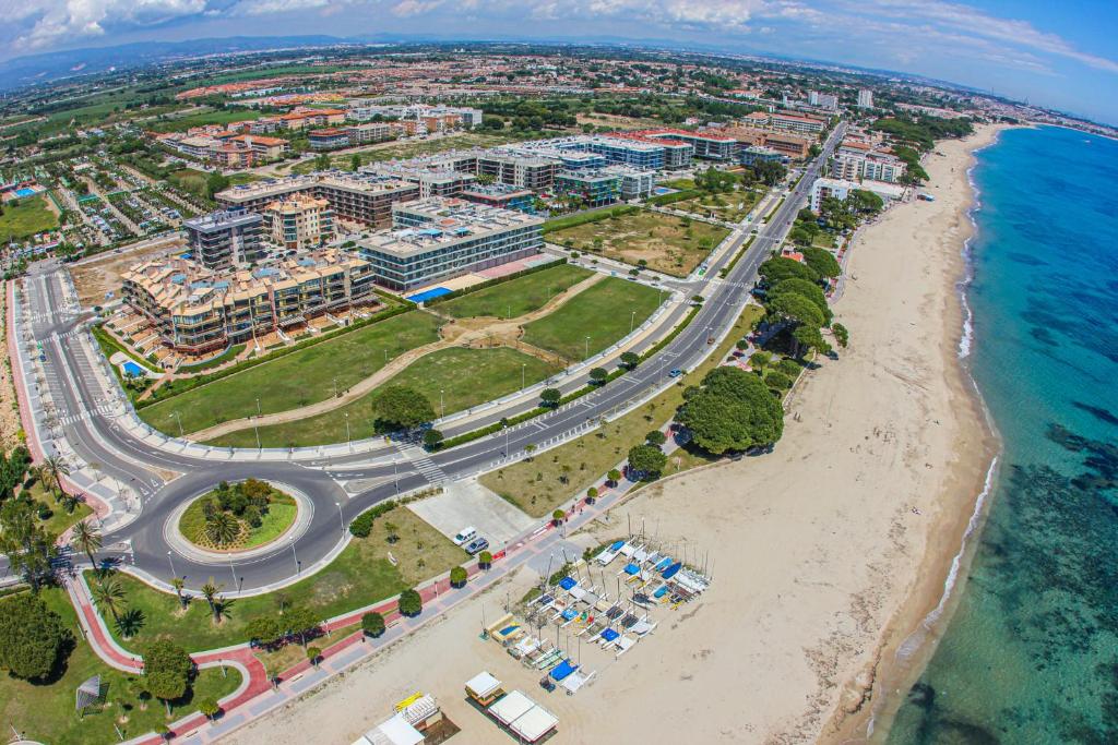 Nespecifikovaný výhled na moře nebo výhled na moře při pohledu z apartmánu