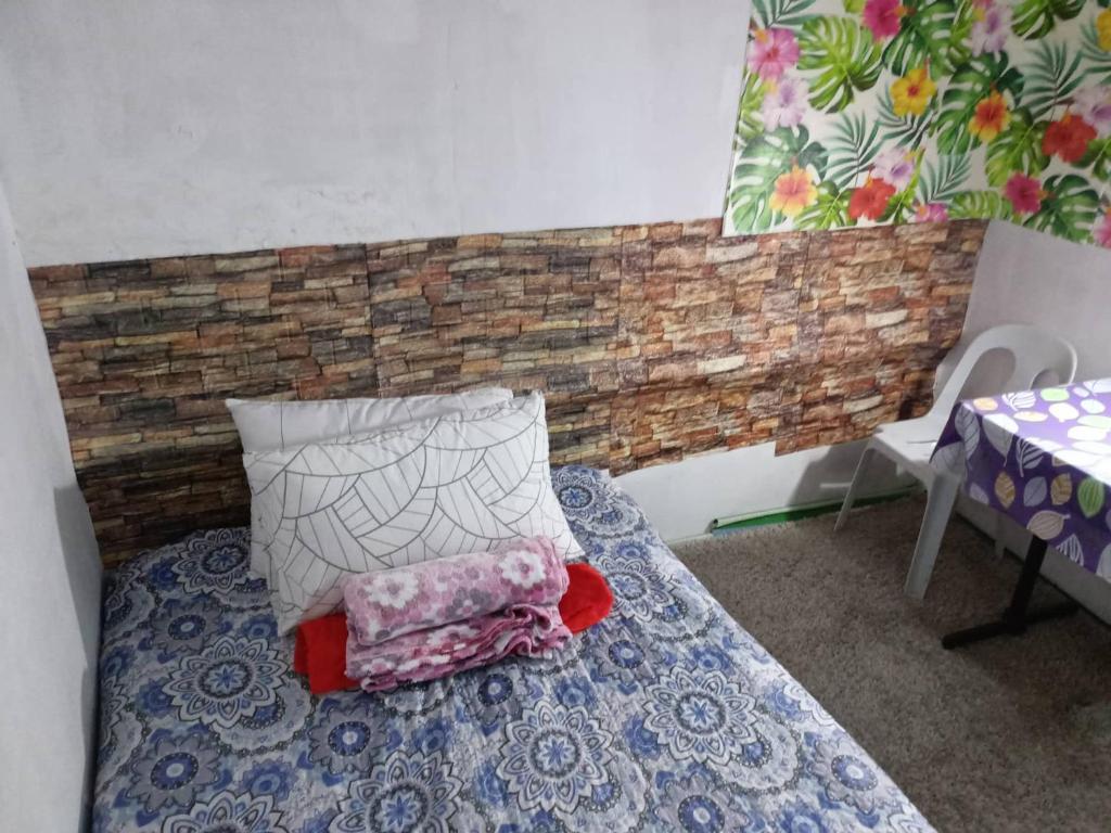 Postel nebo postele na pokoji v ubytování Maraño's Home