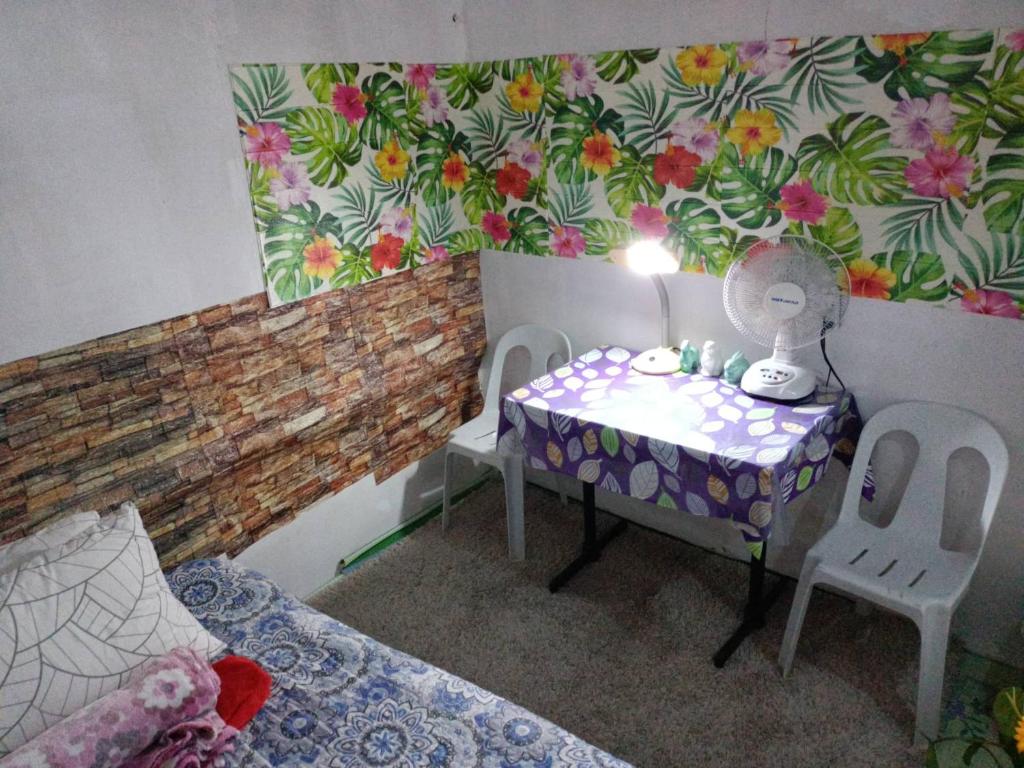 Postel nebo postele na pokoji v ubytování Maraño's Home