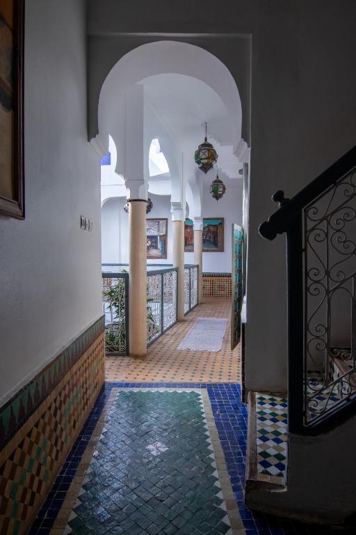 Kuchyň nebo kuchyňský kout v ubytování Riad Zinoun & Spa 11 Rooms