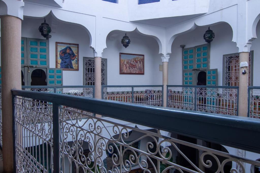 Balkón nebo terasa v ubytování Riad Zinoun & Spa 11 Rooms