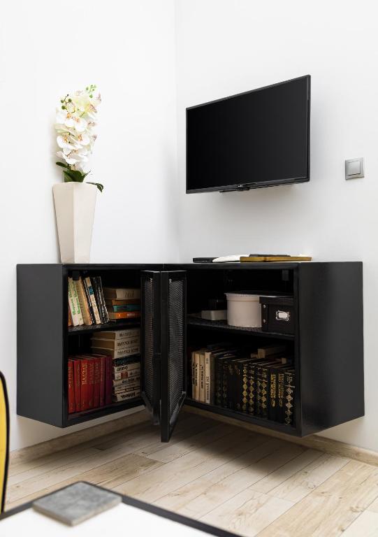 The library in Az apartmant