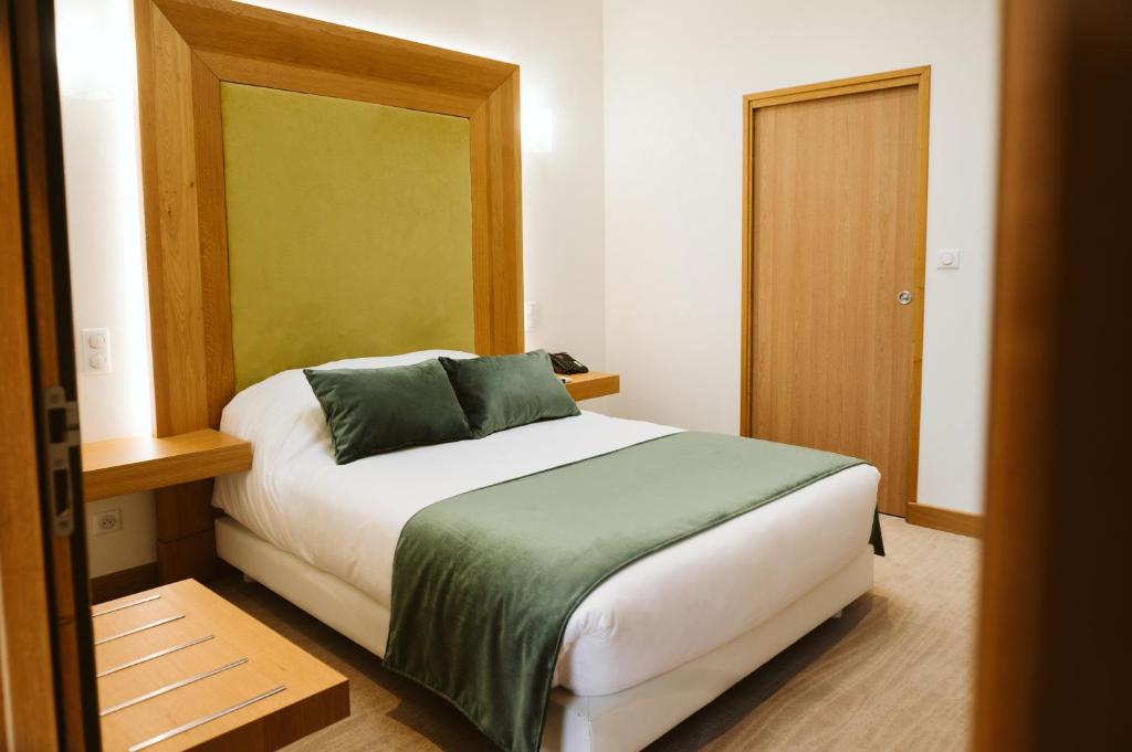 Letto o letti in una camera di Domaine d'En Fargou