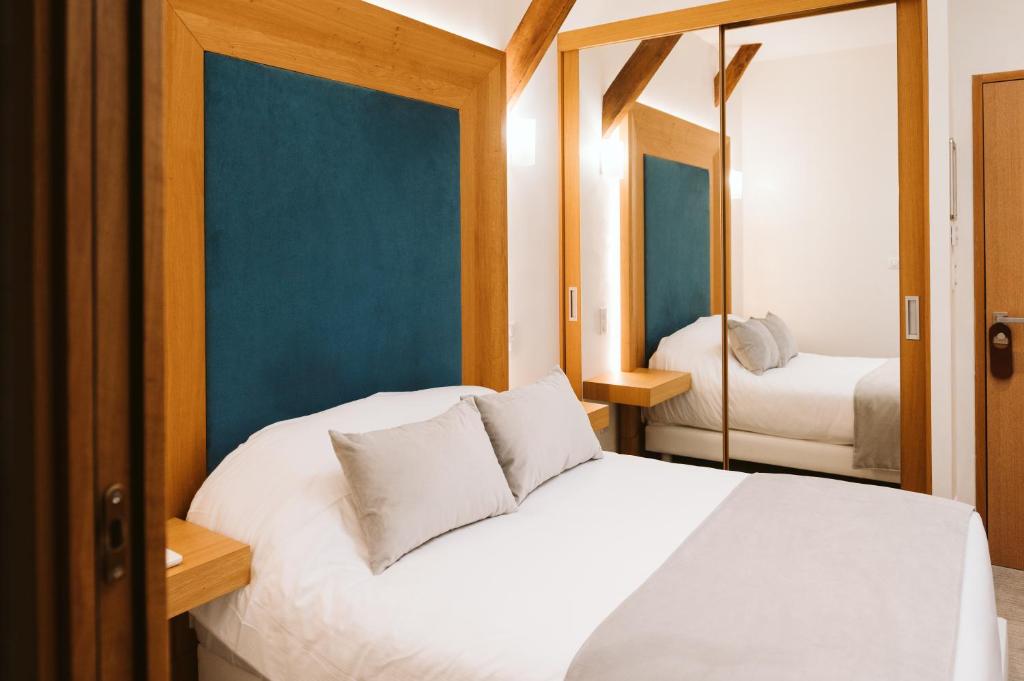 Letto o letti in una camera di Domaine d'En Fargou