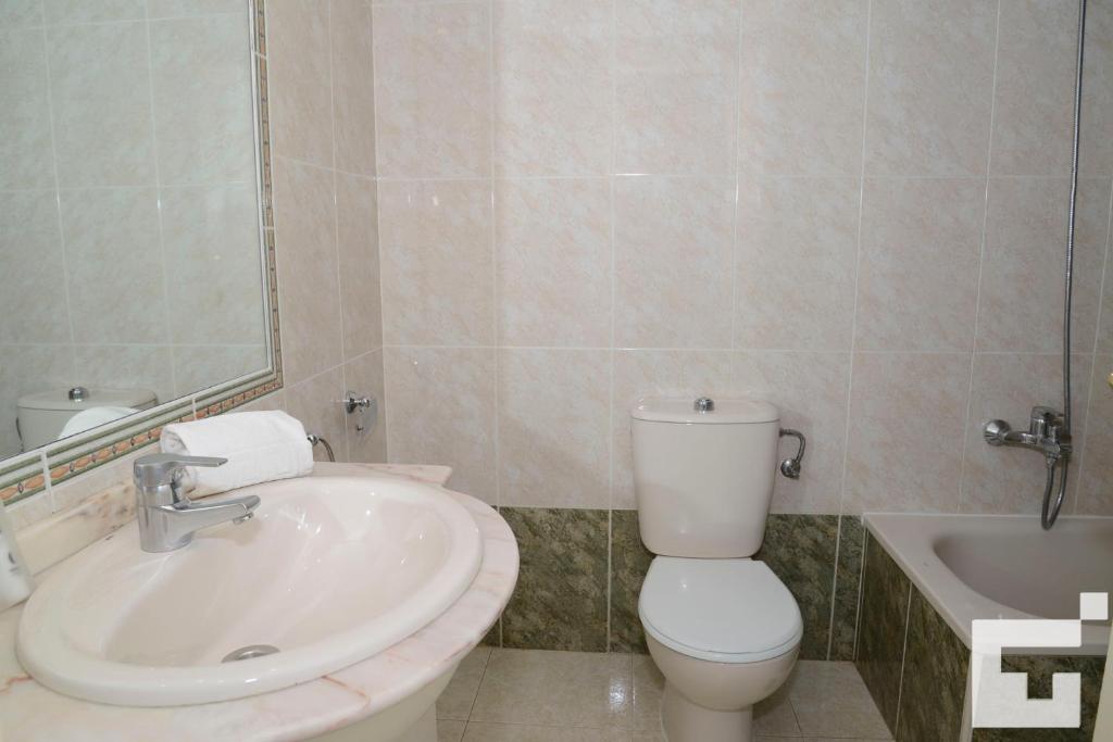 Koupelna v ubytování Apartamento Zafiro 28C - Grupo Turis