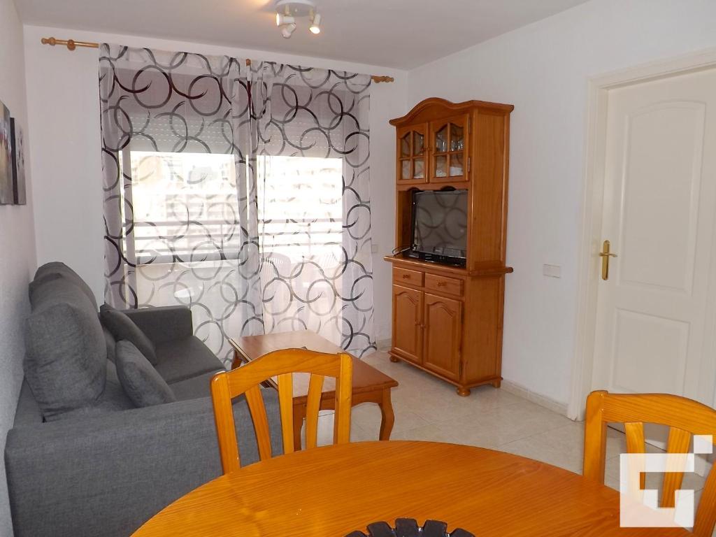 Posezení v ubytování Apartamento Zafiro 28C - Grupo Turis