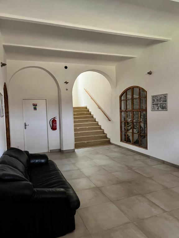 Posezení v ubytování Aviatik apartmány-Černý Důl
