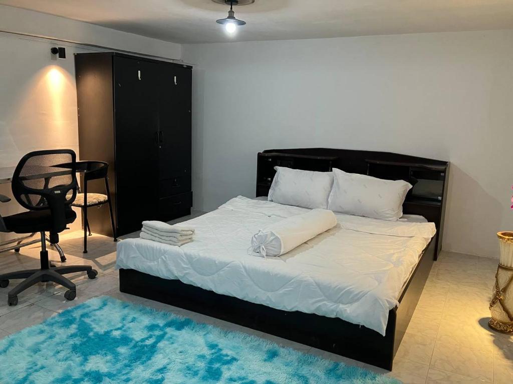 Una cama o camas en una habitación de Cassiarata