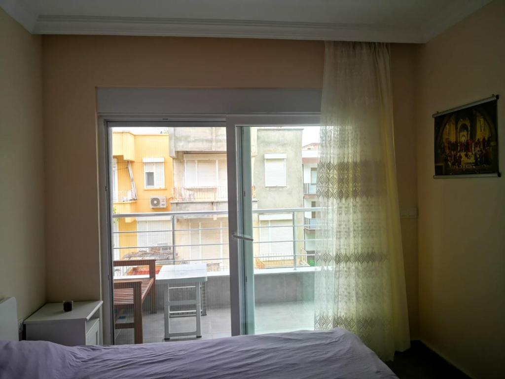 Postel nebo postele na pokoji v ubytování Ferienwohnung in Finike, 150 Meter vom Meer entfernt 3