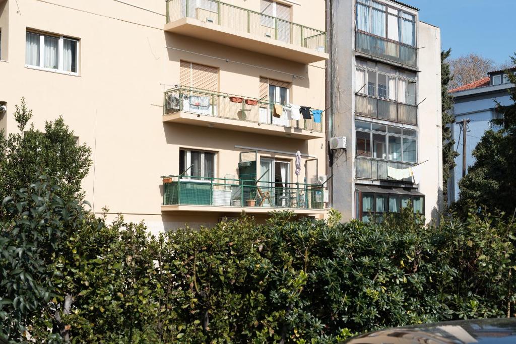Budova, kde se apartmán nachází