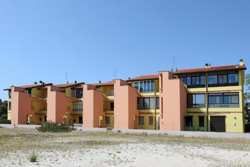 Budova, kde se apartmán nachází