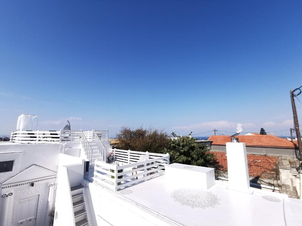 KoskinouにあるTraditional Villa Sofiaの屋根からの眺め