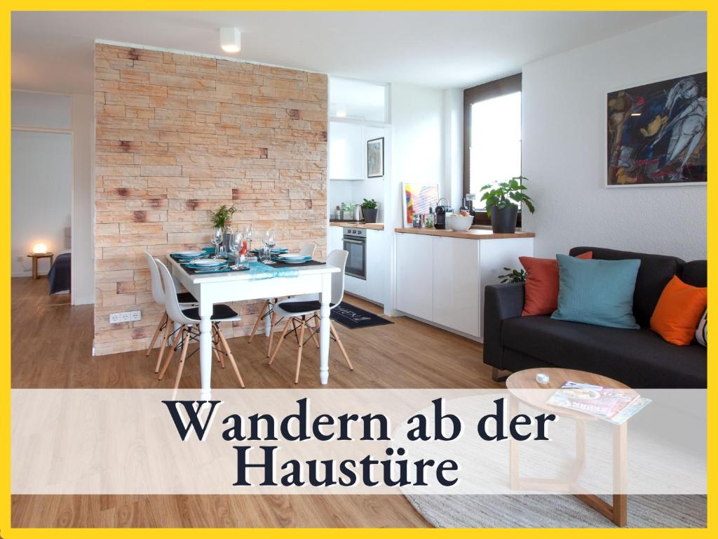 Fotografie z fotogalerie ubytování Glücks-Quartier "Waldhufe 1" v destinaci Bad Liebenzell