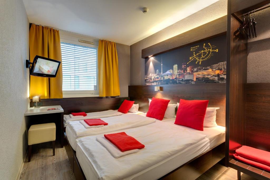 MEININGER Hotel Berlin Hauptbahnhof - Resim 27