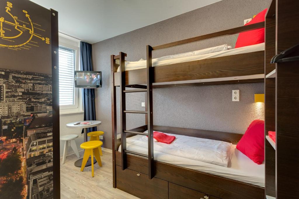 
Bed in 4-Bed Mixed Dormitory Room
