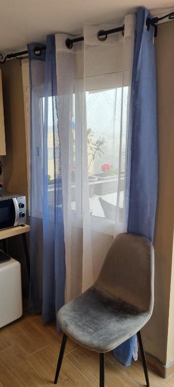 Kuchyň nebo kuchyňský kout v ubytování Santiago del Teide Room