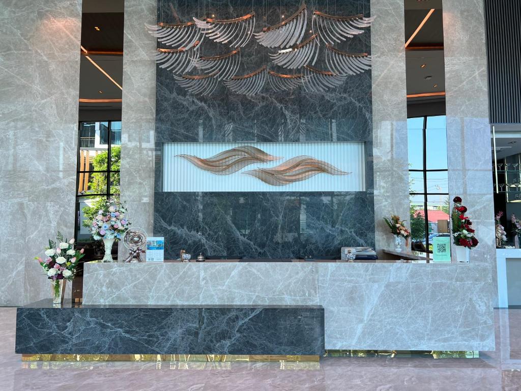 Fotografie z fotogalerie ubytování Crystal Srivaree Suvarnabhumi Hotel v destinaci Ban Khlong Bang Krathiam