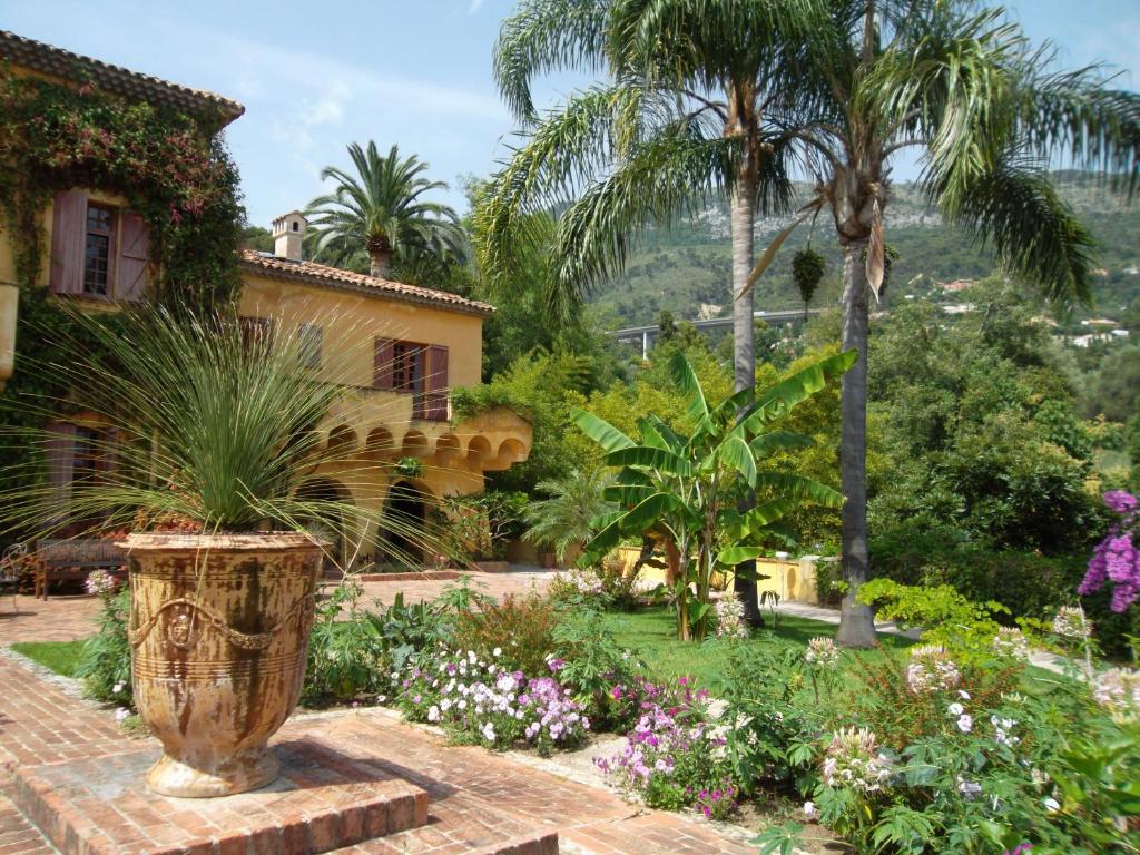 Zahrada ubytování Studio DolceCasa Menton