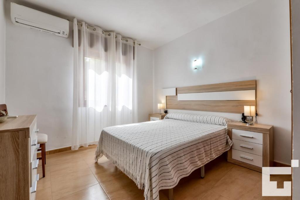 Posteľ alebo postele v izbe v ubytovaní Villa Benicolada - Grupo Turis