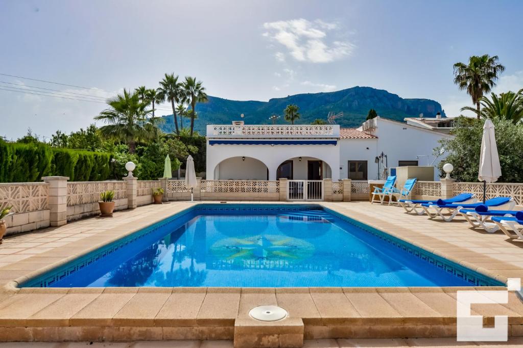 Piscina en o cerca de Villa Benicolada - Grupo Turis