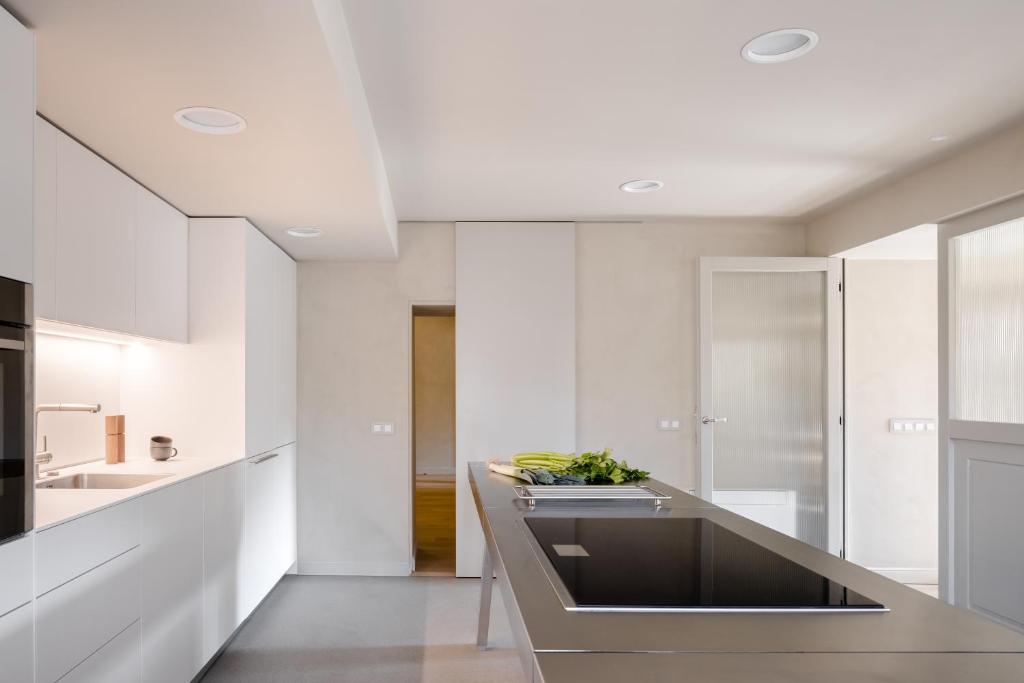 Kuchyňa alebo kuchynka v ubytovaní Casa Fàbregas - Benestar Natural