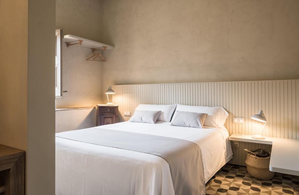 Posteľ alebo postele v izbe v ubytovaní Casa Fàbregas - Benestar Natural