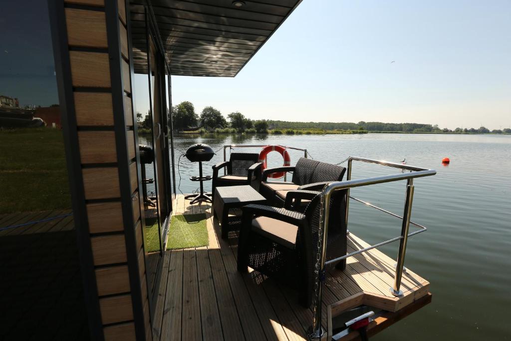 Fotografia z galérie ubytovania Houseboat v destinácii Wolin