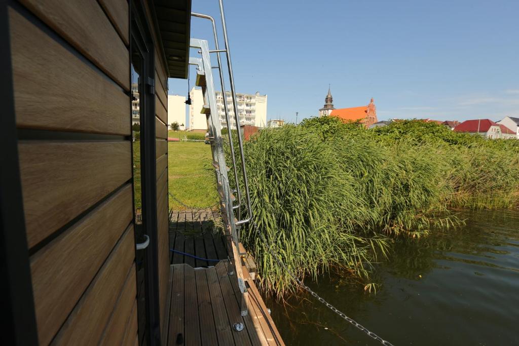 Fotografia z galérie ubytovania Houseboat v destinácii Wolin