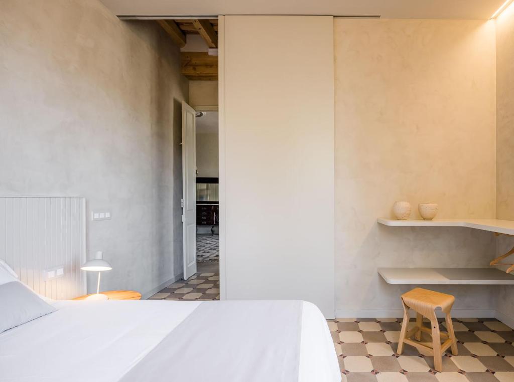 Posteľ alebo postele v izbe v ubytovaní Casa Fàbregas - Benestar Natural