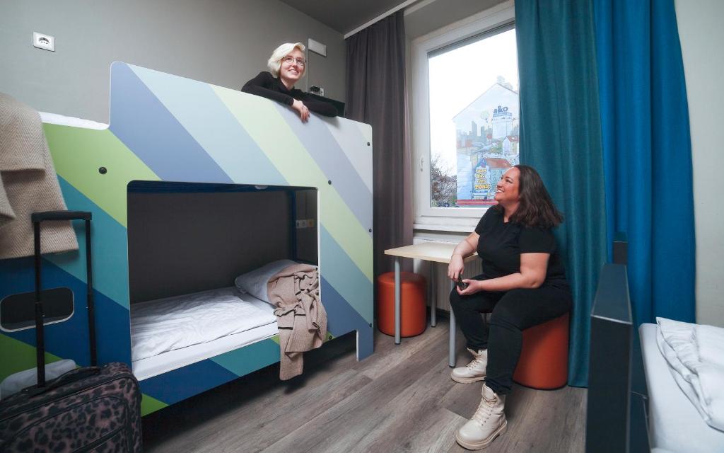 a&o Wien Stadthalle - Resim 34