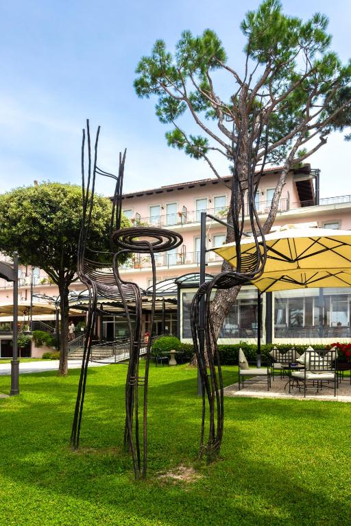 Zahrada ubytování Hotel Marina