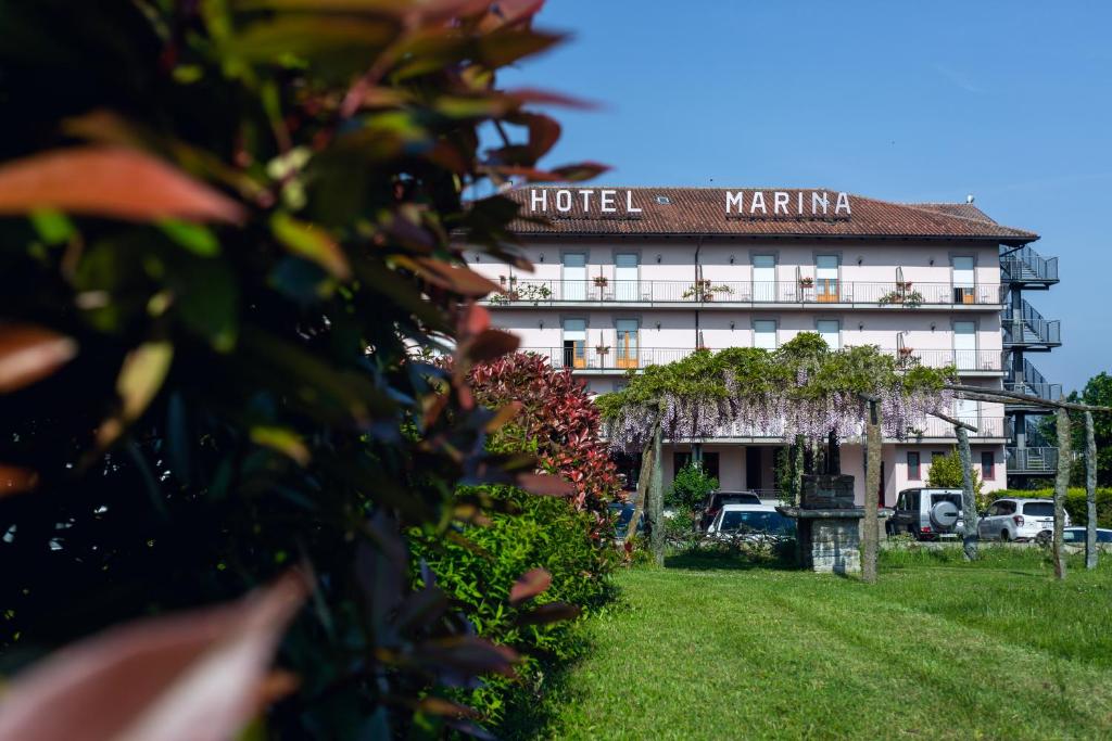 Zahrada ubytování Hotel Marina
