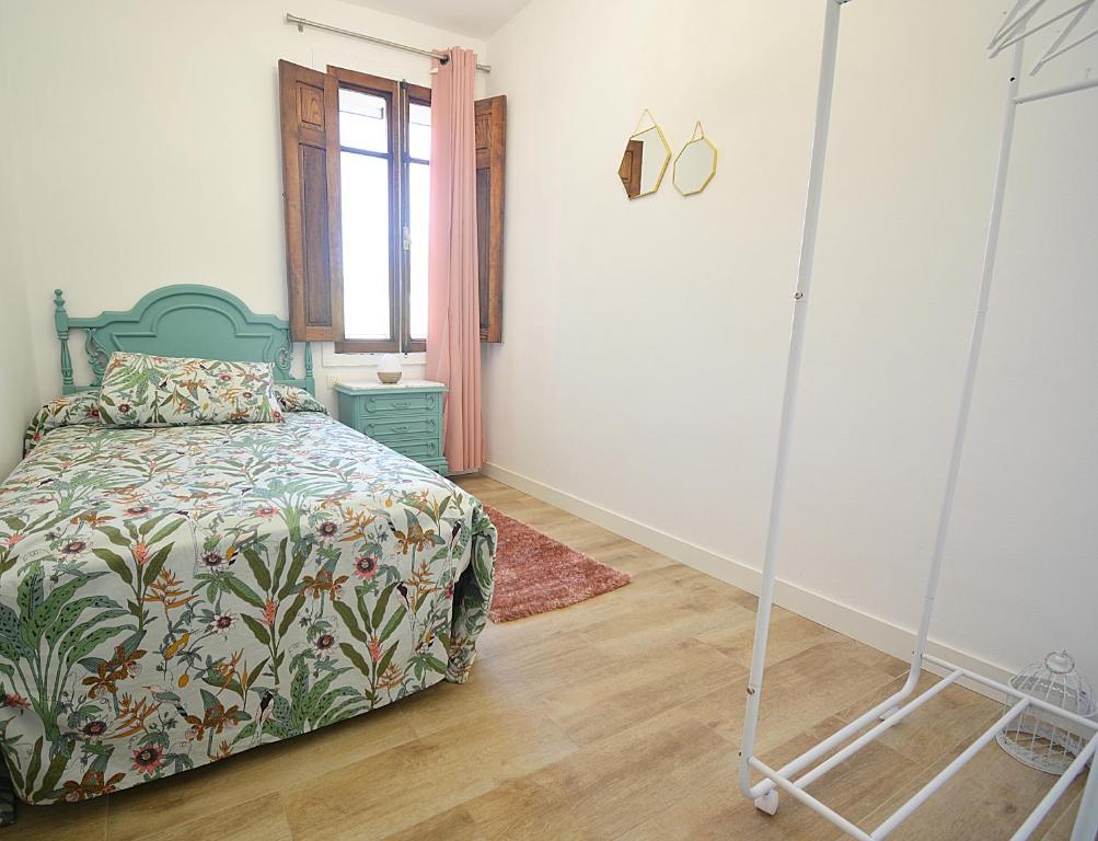 Postel nebo postele na pokoji v ubytování Casa Felisa - Vilagarcía de Arousa