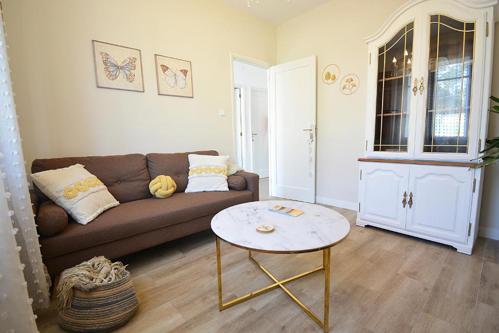 Posezení v ubytování Casa Felisa - Vilagarcía de Arousa