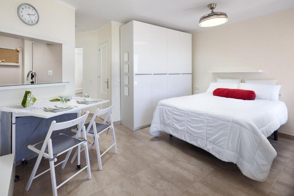 Kuchnia lub aneks kuchenny w obiekcie Seaviews A61